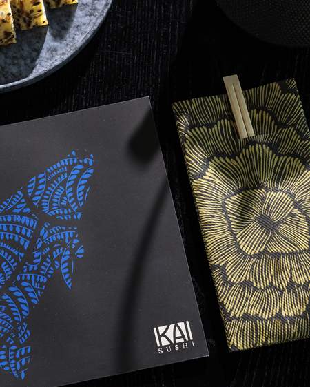 Image of Kai Sushi mit neuem Brand Design und neuer Website