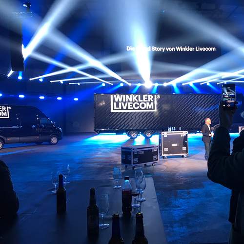 Image of The Big Bang: Launch des Winkler Livecom Markenauftritts