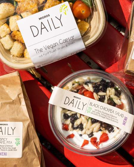 Image of Neues Verpackungskonzept für Migros Daily