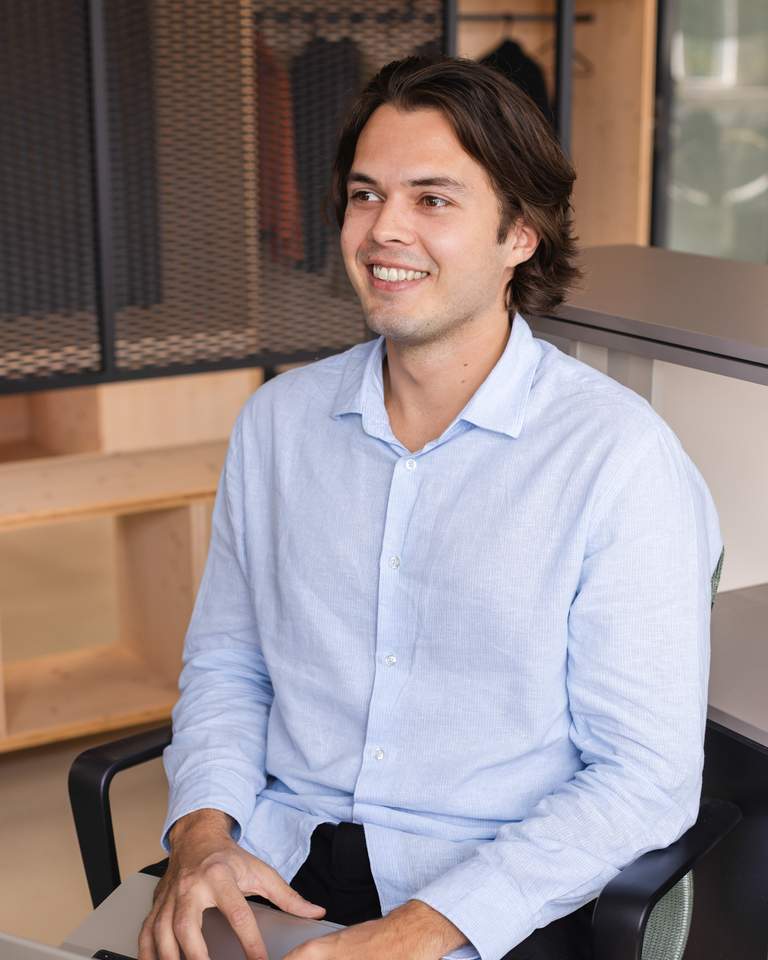 Portrait of Diego Fontana