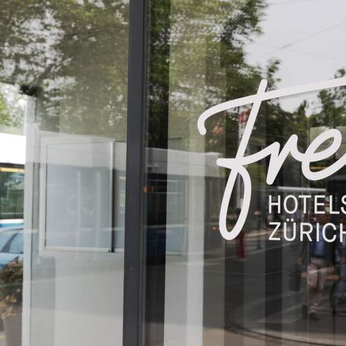 Image of Fred Hotels Zürich: Rebranding mit neuer Markenarchitektur