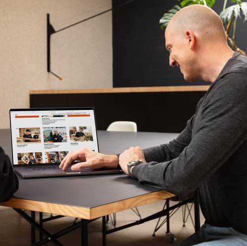 Image of David im Gespräch mit der Handelszeitung: So gelingt Employer Branding selbst mit knappen Ressourcen