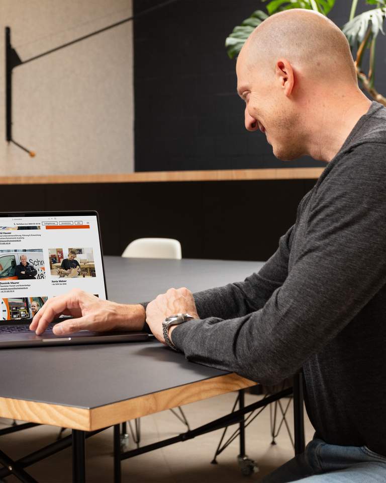 Image of David im Gespräch mit der Handelszeitung: So gelingt Employer Branding selbst mit knappen Ressourcen