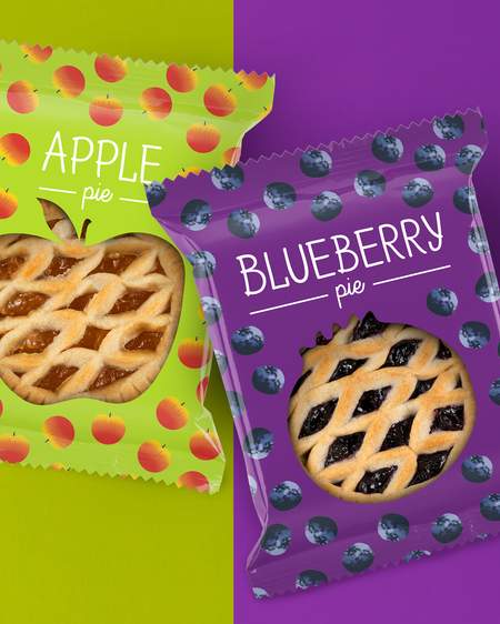 Image of Apple vs. Blueberry: das Duell der Früchte-Pies