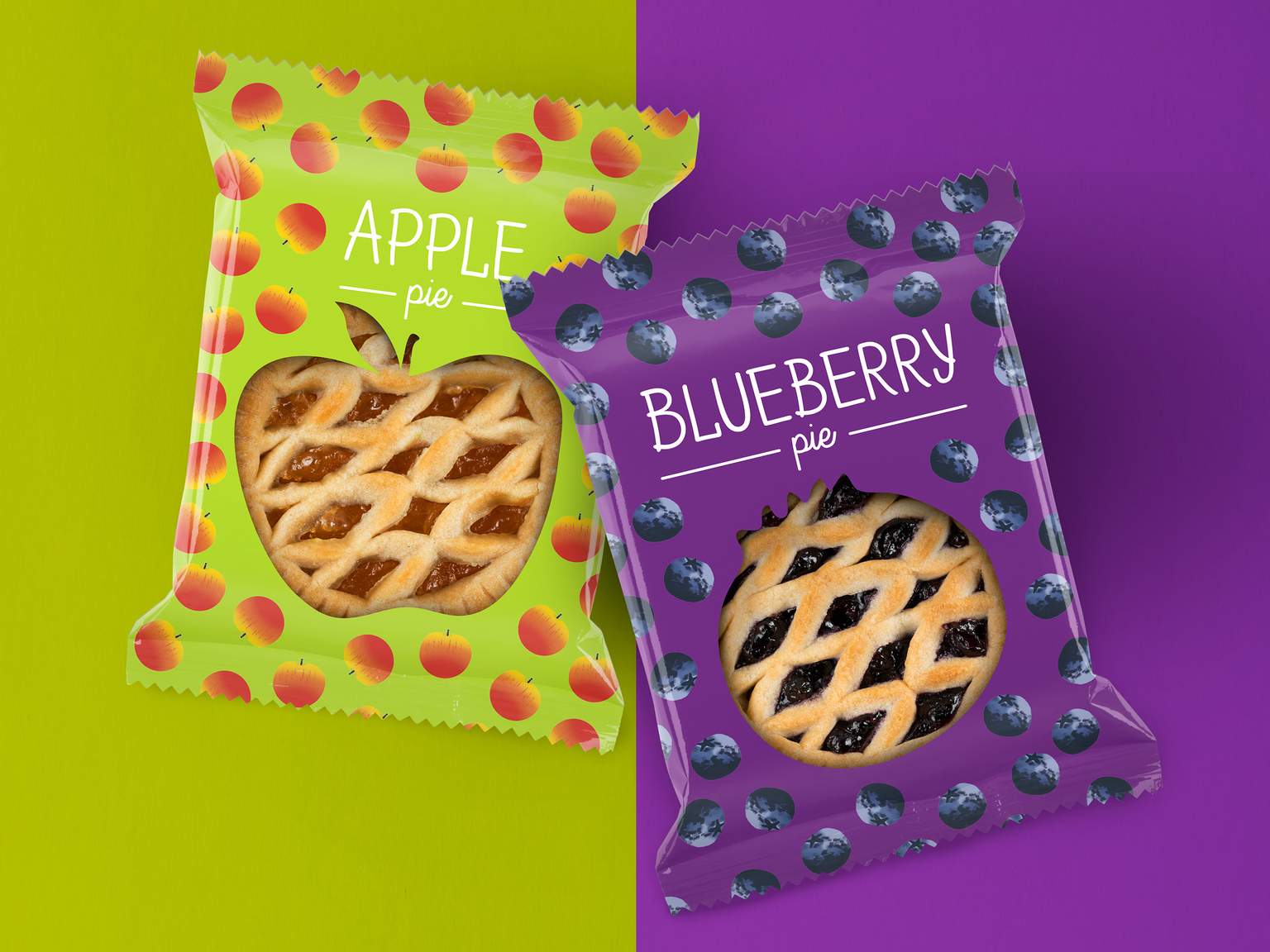 Apple vs. Blueberry: das Duell der Früchte-Pies | allink