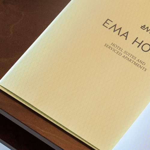 Image of Brand Identity für EMA House Hotel Suites & Serviced Apartments