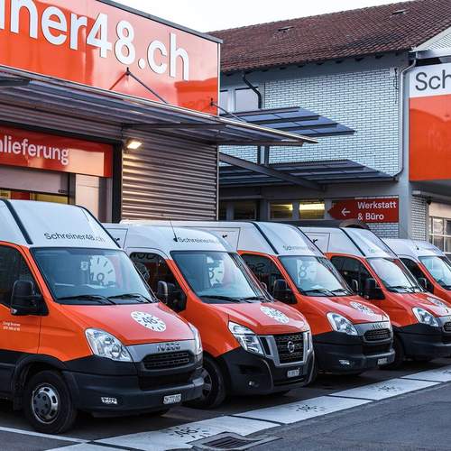 Image of Orange ist der neue Schreiner48