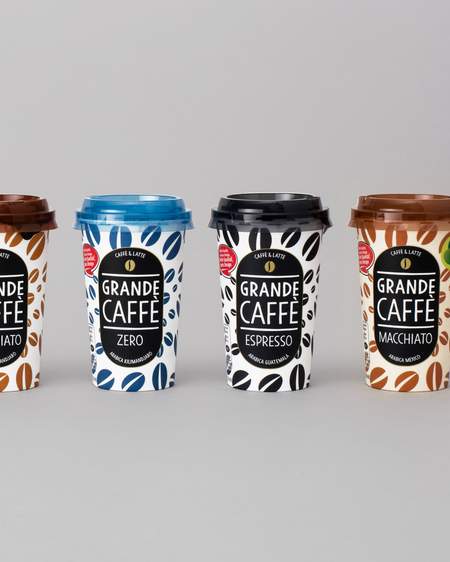 Image of Migros Grande Caffè im neuen Look