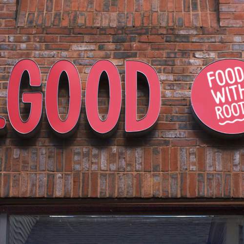 Image of B.Good: US-Restaurantkette im Design von allink