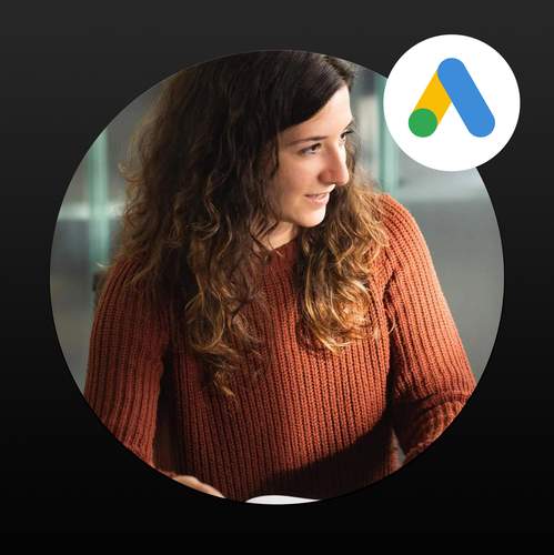Image of Livia weiss, wie man auf Google Werbung macht.
