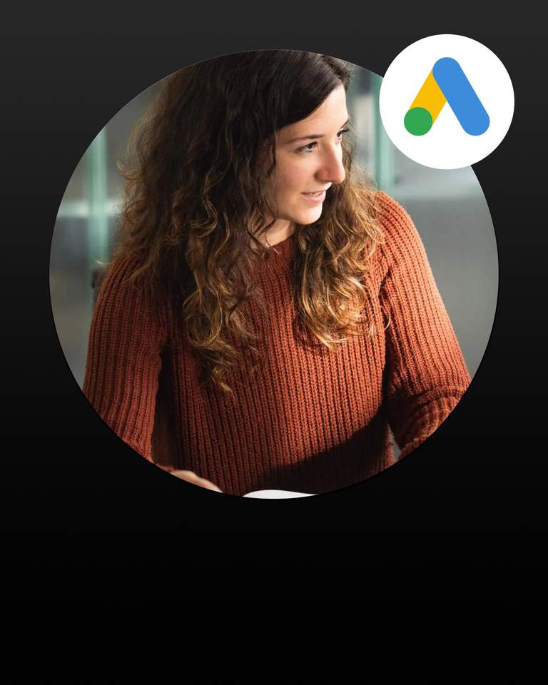 Image of Livia weiss, wie man auf Google Werbung macht.