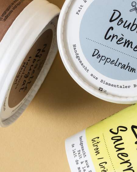 Image of Gelateria: die neuen artisanalen Glaces der Migros