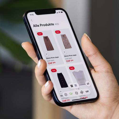 Image of Intelligente Suchfunktion für ein neues Online-Shopping-Erlebnis