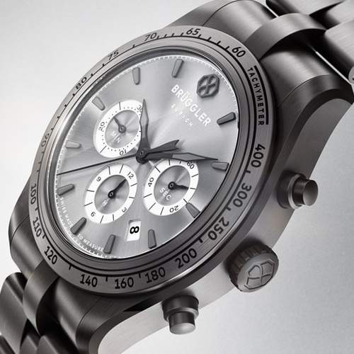 Image of Swiss Made to Measure: Branding Brüggler Uhren