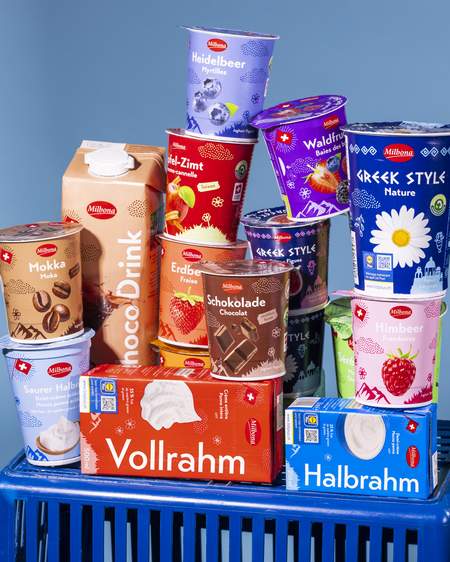 Image of Neues Packaging Designkonzept für die gesamte Milbona Produktpalette